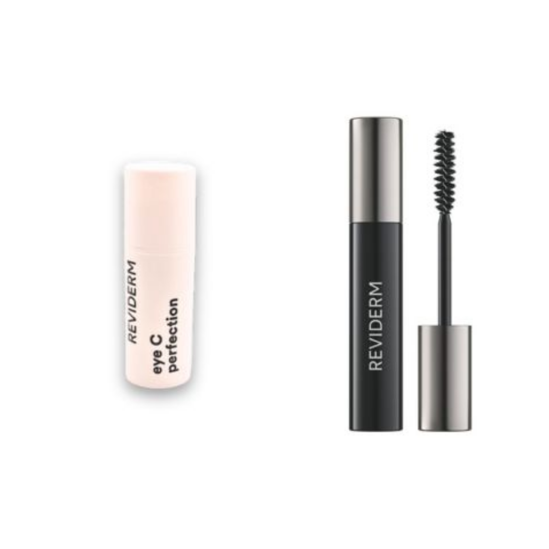 eye C perfection mini + mini Velvet Mascara